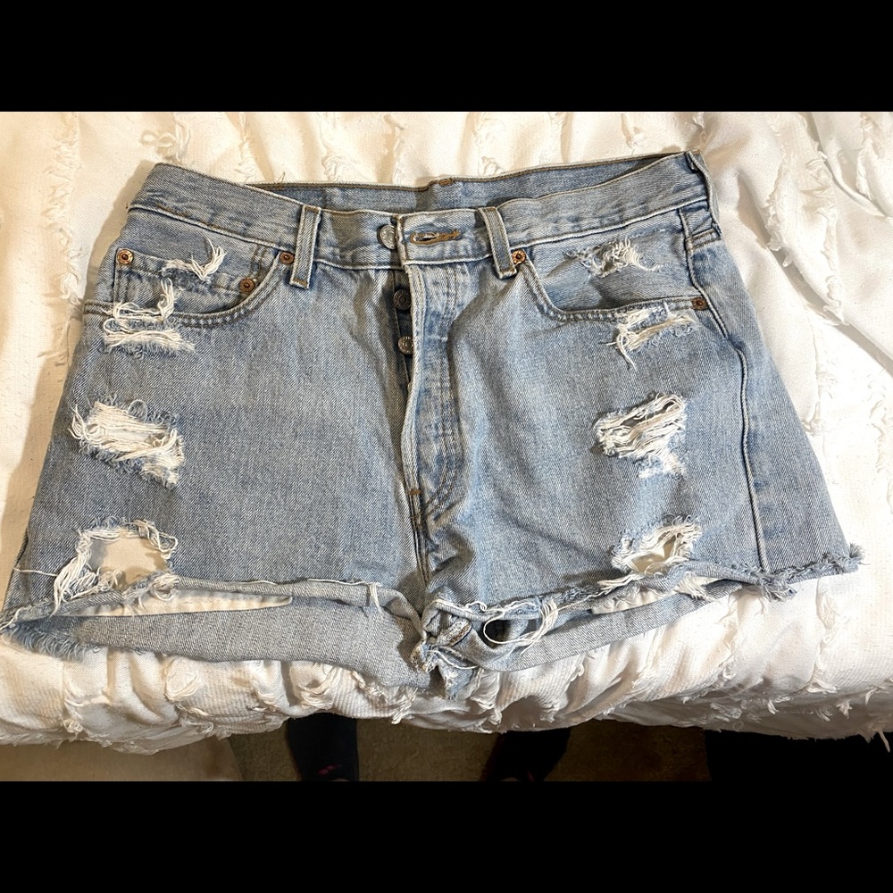 Levi Strauss Vintage 501 shorts